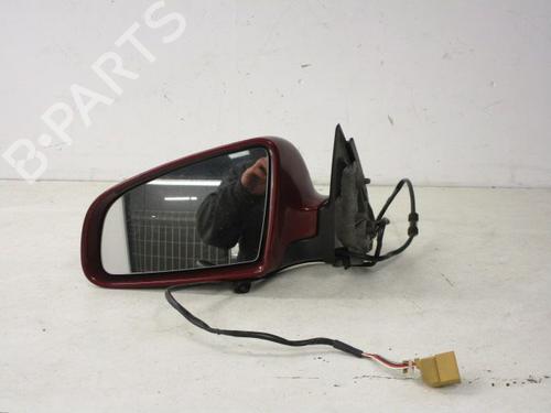Used Left mirror AUDI A4 B6 (8E2) 2.5 TDI quattro (180 hp) 23156412