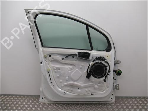 Left front door CITROËN C3 II (SC_) 1.4 HDi 70 (SC8HZC, SC8HR0, SC8HP4) | BP17135095C2 