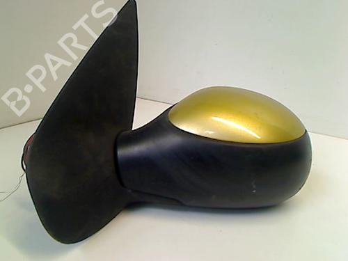 Used Left mirror PEUGEOT 206 Hatchback (2A/C) [1998-2012]  23156398