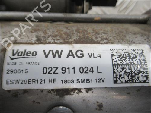 Used Starter VW GOLF VII (5G1, BQ1, BE1, BE2) 1.6 TDI (110 hp) 30606659
