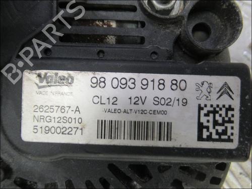 Used Alternator CITROËN GRAND C4 SPACETOURER (3A_, 3E_) 1.2 PureTech 130 (131 hp) 27602426