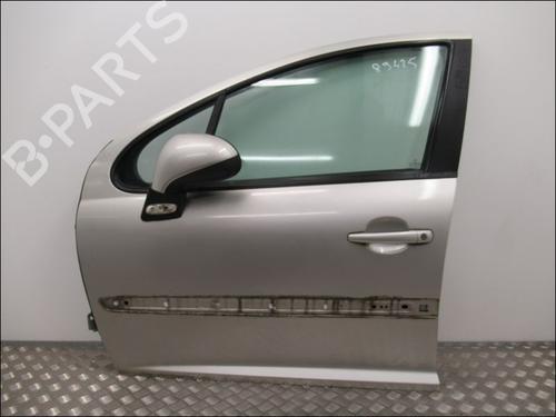 Used Left front door PEUGEOT 207 (WA_, WC_) 1.4 16V (88 hp) 17135099