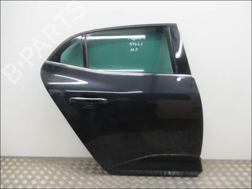 Dør højre bagtil RENAULT MEGANE IV Hatchback (B9A/M/N_) 1.2 TCe 130 (B9MR) (130 hp) 30949517