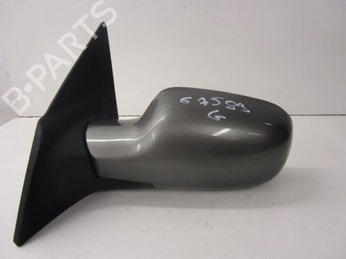 Used Left mirror RENAULT MEGANE II Coupé-Cabriolet (EM0/1_) 1.9 dCi (120 hp) 23156417