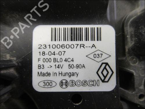 Used Alternator RENAULT CLIO IV (BH_) 0.9 TCe 90 (BHNF, BHMA, BHMH, BHJK, BHJR) (90 hp) 25905889
