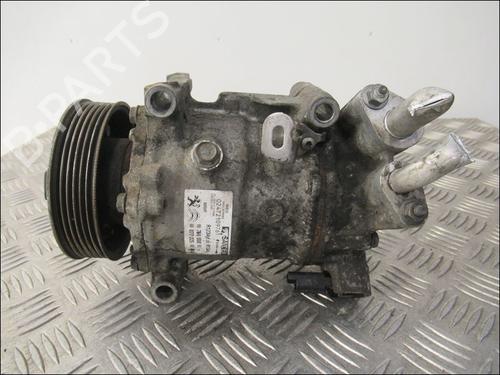 Used AC compressor PEUGEOT 208 I (CA_, CC_) 1.6 HDi / BlueHDi 75 (75 hp) 21799871