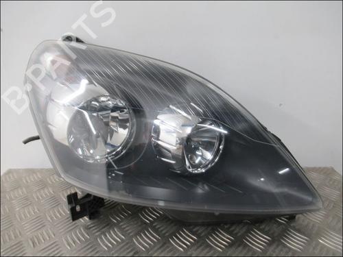 Used Right headlight OPEL ZAFIRA / ZAFIRA FAMILY B (A05) 1.7 CDTI (M75) (125 hp) 31055042