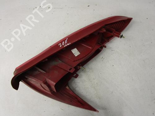 Used Left taillight PEUGEOT 206 SW (2E/K) 1.4 HDi (68 hp) 23156747