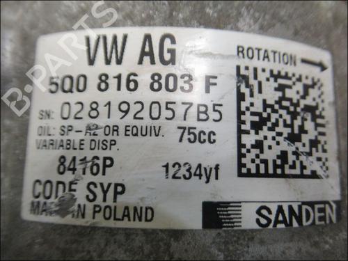 AC compressor SEAT IBIZA V (KJ1, KJG) 1.0 | BP28969854M34