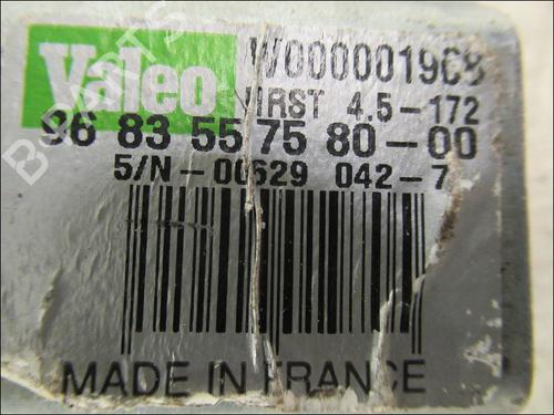Rear wiper motor CITROËN C3 I (FC_, FN_) 1.4 i | BP15418527M102 