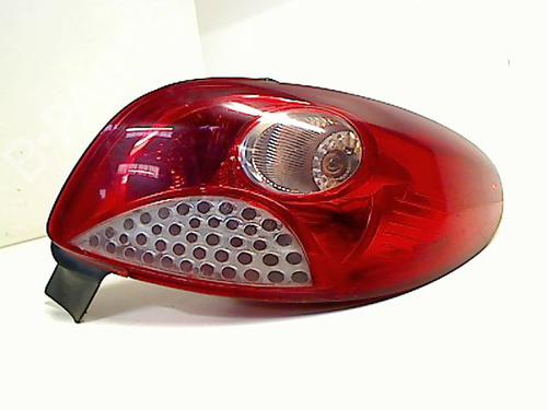 Right taillight PEUGEOT 206 Hatchback (2A/C) 1.9 D | BP23156668C35 