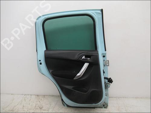 Dør venstre bagtil CITROËN C3 II (SC_) 1.4 VTi 95 (95 hp) 15419062