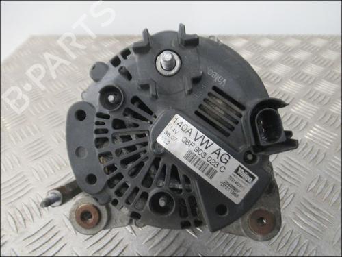 Alternator VW TOURAN (1T1, 1T2) 1.9 TDI | BP31283609M7