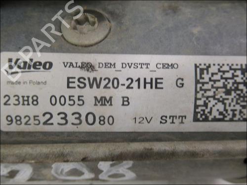 Used Starter PEUGEOT 208 I (CA_, CC_) 1.5 BlueHDI 100 (102 hp) 15275698