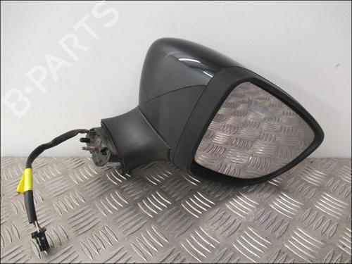 Used Right mirror RENAULT CLIO IV (BH_) 0.9 TCe 90 (BHNF, BHMA, BHMH, BHJK, BHJR) (90 hp) 21113053