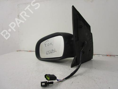 Used Left mirror VW FOX Hatchback (5Z1, 5Z3, 5Z4) 1.4 TDI (70 hp) 15420612