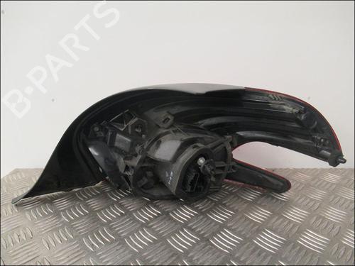 Used Left taillight PEUGEOT 208 I (CA_, CC_) 1.6 HDi / BlueHDi 75 (75 hp) 21548096