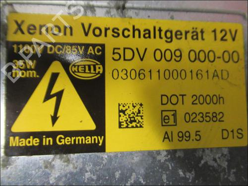 Used Left headlight BMW 5 (E60) 530 d (231 hp) 31162401