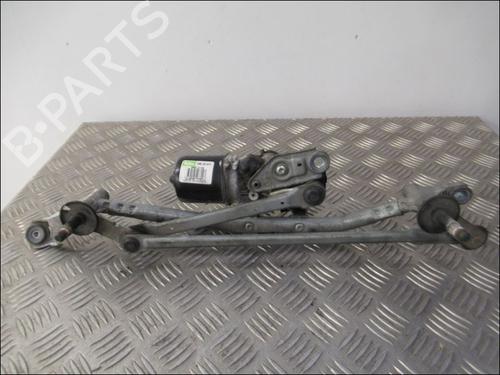 Used Front wiper motor RENAULT CLIO IV (BH_) 1.5 dCi 90 (90 hp) 28593841