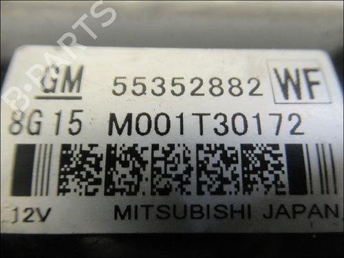 Starter OPEL INSIGNIA A Saloon (G09) 2.0 CDTI (69) | BP25622773M8