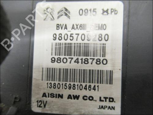 Gearbox PEUGEOT 2008 I (CU_) 1.2 THP 110 / PureTech 110 | BP21011830M3 