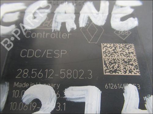 Used ABS pump RENAULT MEGANE III Coupe (DZ0/1_) 1.5 dCi (DZ09, DZ0D, DZ1F, DZ1G, DZ14, DZ29) (110 hp) 32873135