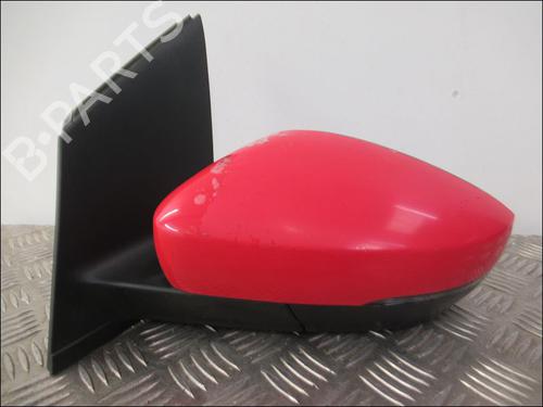 Left mirror VW POLO V (6R1, 6C1) 1.6 TDI | BP24634240C26 