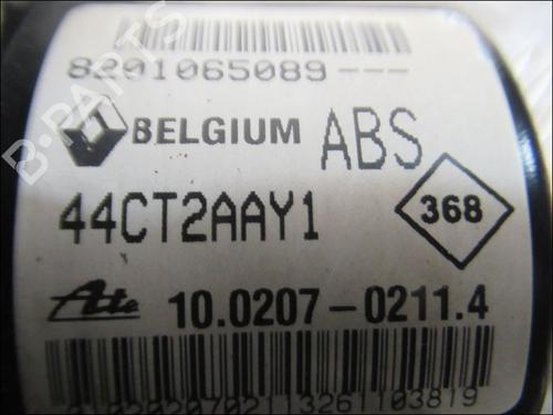 ABS pump RENAULT TWINGO II (CN0_) 1.2 16V (CN04, CN0B) | BP32431687M43