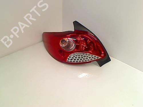 Used Left taillight PEUGEOT 206+ (2L_, 2M_) 1.4 HDi eco 70 (68 hp) 23156739