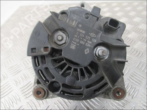 Alternator RENAULT KANGOO / GRAND KANGOO II (KW0/1_) 1.5 dCi 85 (KW0K, KW0L, KW0B) | BP29872534M7