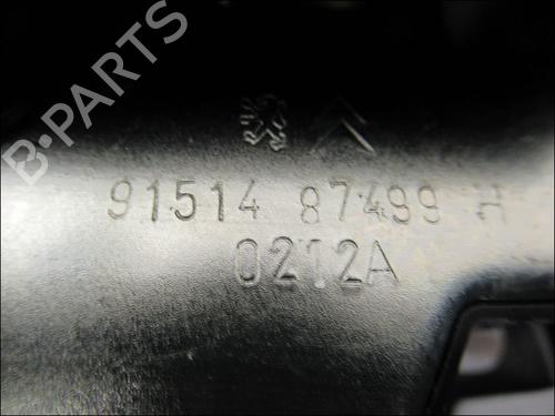 Used Tailgate lock PEUGEOT 208 I (CA_, CC_) 1.4 HDi (68 hp) 17135260