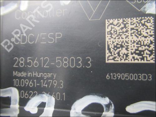 Pompe ABS RENAULT SCÉNIC III (JZ0/1_) 1.6 dCi (JZ00, JZ12) (130 hp) 31984973