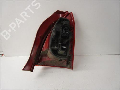 Used Left taillight RENAULT TWINGO II (CN0_) 1.2 16V (CN04, CN0B) (75 hp) 15419946