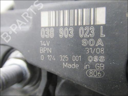 Alternator SKODA FABIA II Combi (545) 1.9 TDI | BP31141210M7