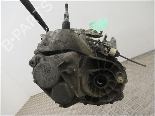 Used Gearbox RENAULT KANGOO / GRAND KANGOO II (KW0/1_) 1.5 dCi 110 (KW0C, KW0H) (110 hp) 19498069