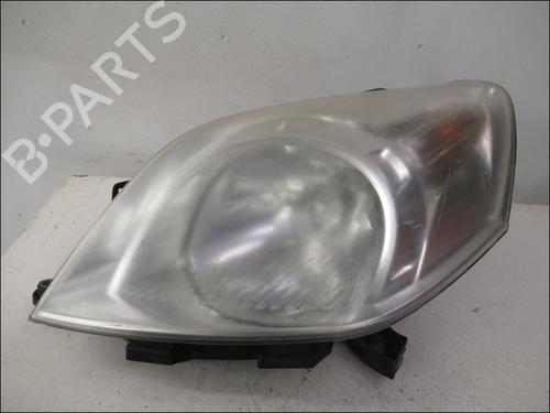 Used Left headlight CITROËN NEMO Box Body/MPV (AA_) 1.3 HDi 75 (75 hp) 15275357
