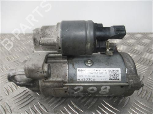 Used Starter PEUGEOT 208 I (CA_, CC_) 1.5 BlueHDI 100 (102 hp) 32038256