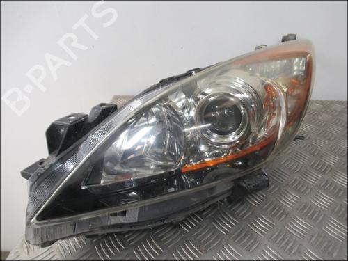 Venstre forlygte MAZDA 3 (BL) 1.6 MZR (BL14) | BP30047795C28 