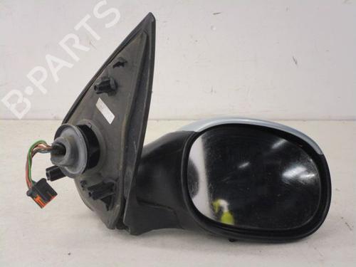 Right mirror PEUGEOT 206 Hatchback (2A/C) 2.0 HDI 90 | BP23156359C27 