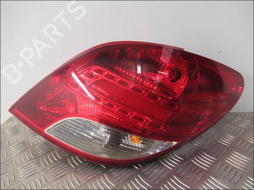 Right taillight PEUGEOT 207 (WA_, WC_) 1.4 HDi | BP18352045C35 
