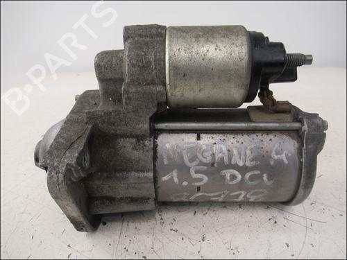Used Starter RENAULT MEGANE IV Hatchback (B9A/M/N_) 1.5 dCi 110 (B9A3) (110 hp) 17134544