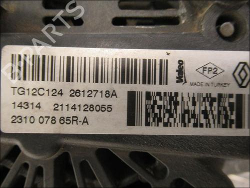 Alternator RENAULT CLIO IV (BH_) 1.5 dCi 75 | BP18351653M7 