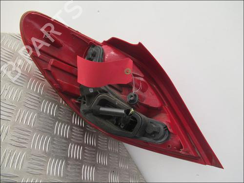 Used Right taillight PEUGEOT 207 (WA_, WC_) 1.4 HDi (68 hp) 18352045