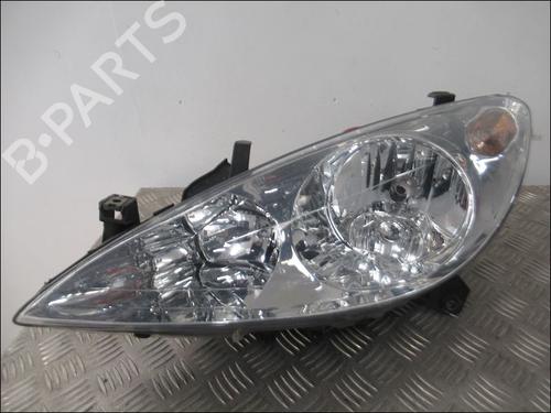 Venstre forlygte PEUGEOT 307 (3A/C) 2.0 HDi 90 (90 hp) 29196089