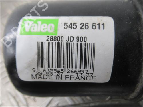 Used Front wiper motor NISSAN QASHQAI I (J10, NJ10) 2.0 dCi (150 hp) 30189131