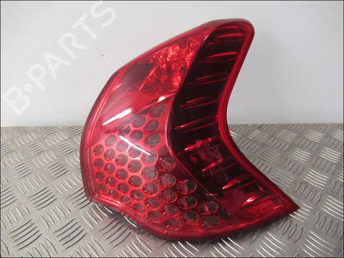 Right taillight PEUGEOT 3008 I MPV (0U_) 1.6 HDi | BP21672044C35 