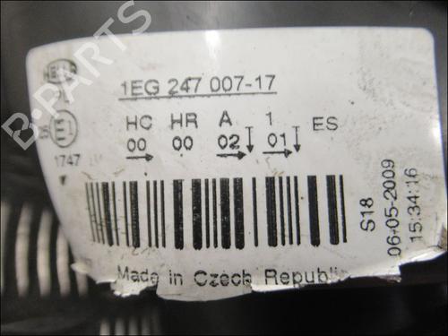 Left headlight VW GOLF V (1K1) 1.6 | BP29393369C28