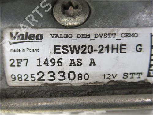 Starter PEUGEOT 308 II (LB_, LP_, LW_, LH_, L3_) 1.5 BlueHDi 130 | BP15275663M8 