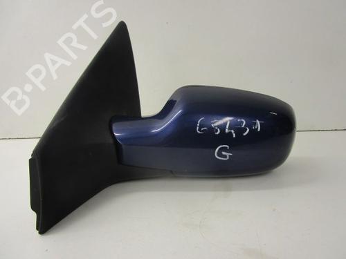 Left mirror RENAULT MEGANE II (BM0/1_, CM0/1_) 1.5 dCi (BM0F, BM0T, BM2B, CM0F, CM0T) | BP15420696C26 