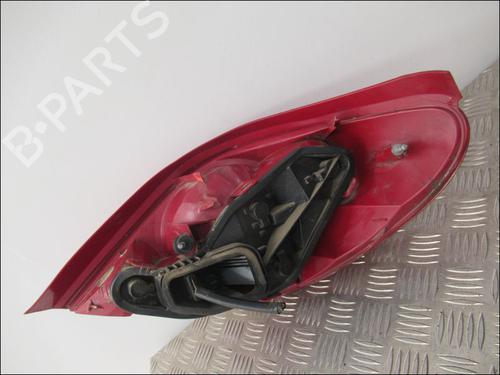 Used Left taillight PEUGEOT 207 CC (WD_) 1.6 HDi (109 hp) 21498662